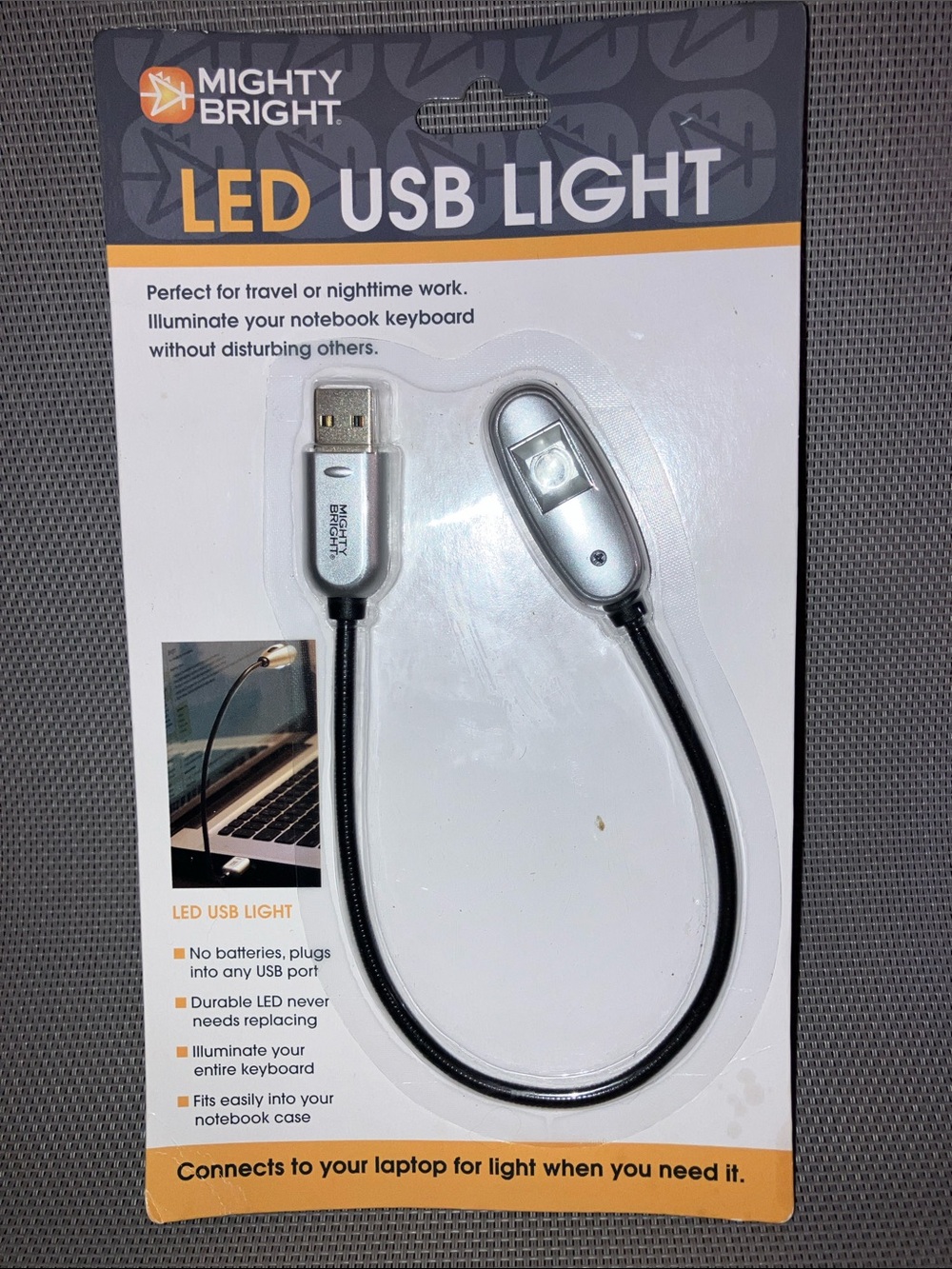 MIGHTY BRIGHT LED USB-A LIGHT